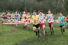 Senior boys, 2020 New Balance English Schools Champs., Sefton Park, Liverpool. Photo: David T. Hewitson/Sports for All Pics